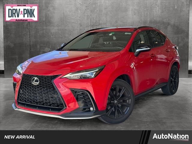 2022 Lexus NX 350 F Sport Handling