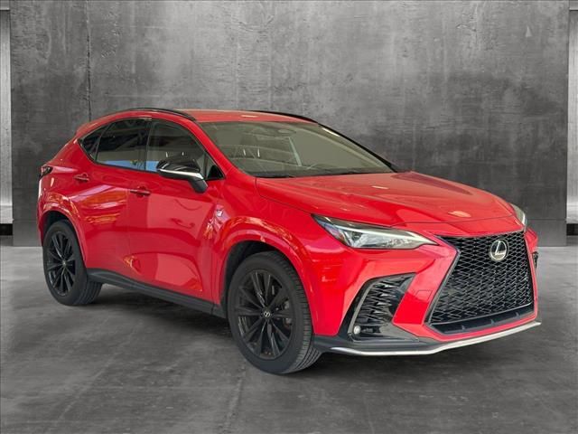 2022 Lexus NX 350 F Sport Handling