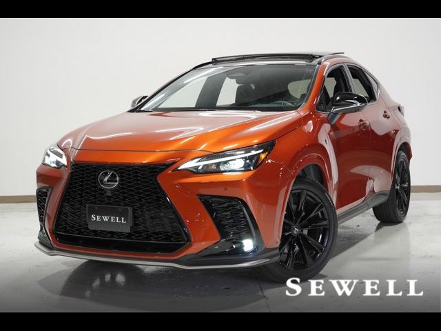 2022 Lexus NX 350 F Sport Handling