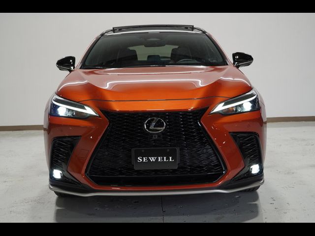 2022 Lexus NX 350 F Sport Handling