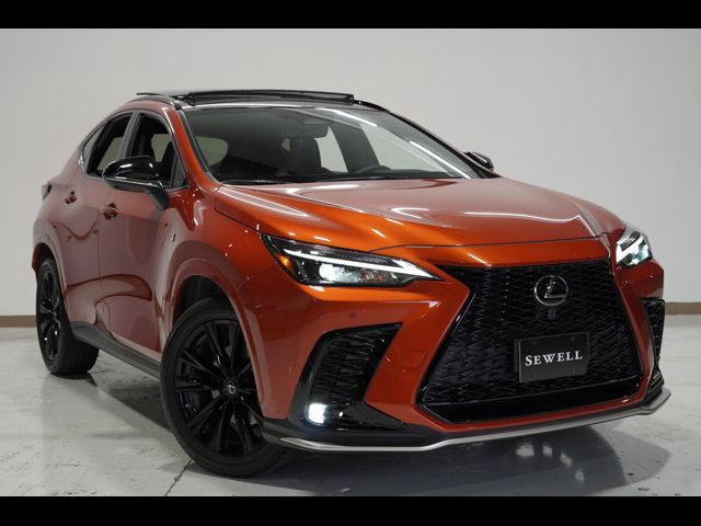 2022 Lexus NX 350 F Sport Handling