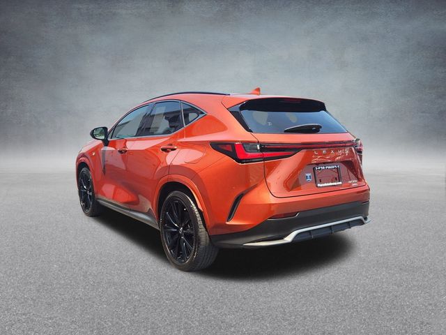 2022 Lexus NX 350 F Sport Handling