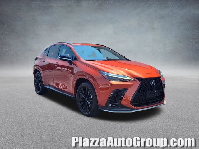 2022 Lexus NX 350 F Sport Handling