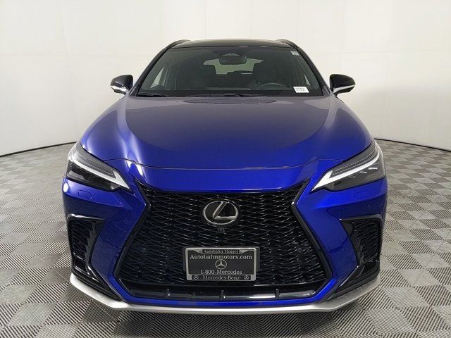 2022 Lexus NX 350 F Sport Handling