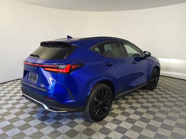 2022 Lexus NX 350 F Sport Handling