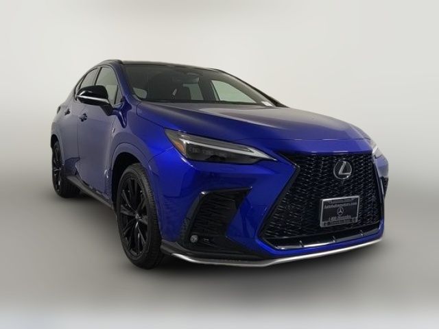 2022 Lexus NX 350 F Sport Handling