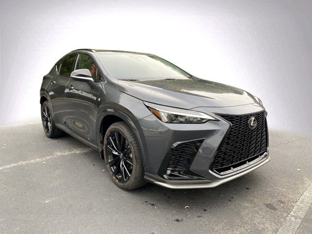 2022 Lexus NX 350 F Sport Handling