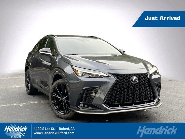 2022 Lexus NX 350 F Sport Handling