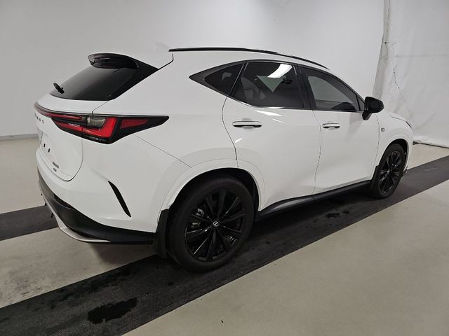 2022 Lexus NX 350 F Sport Handling