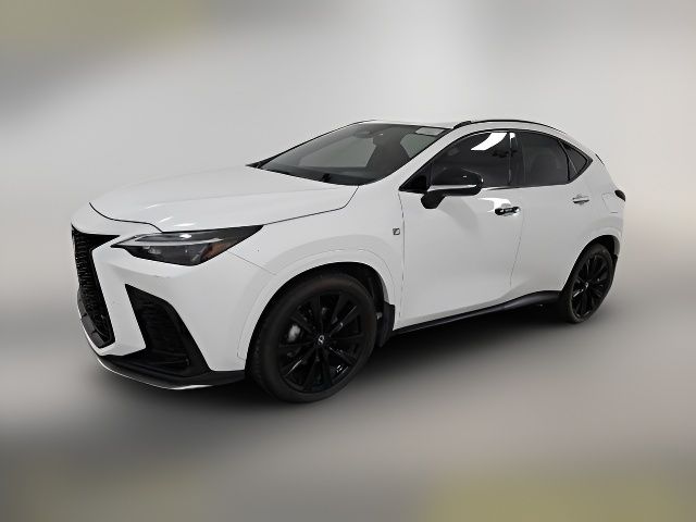 2022 Lexus NX 350 F Sport Handling