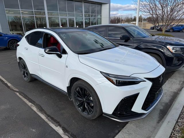 2022 Lexus NX 350 F Sport Handling