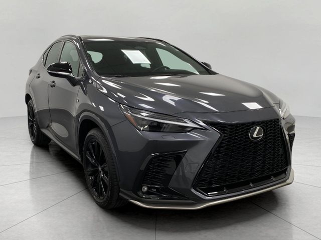 2022 Lexus NX 350 F Sport Handling