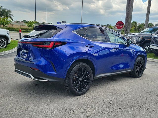 2022 Lexus NX 350 F Sport Handling