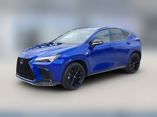 2022 Lexus NX 350 F Sport Handling