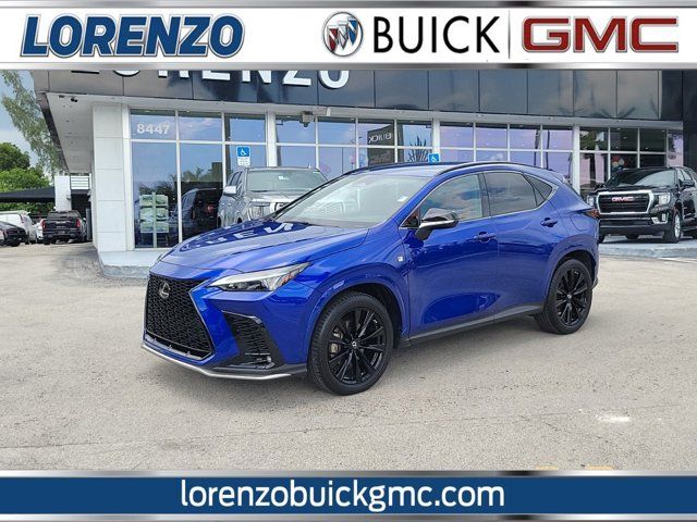 2022 Lexus NX 350 F Sport Handling