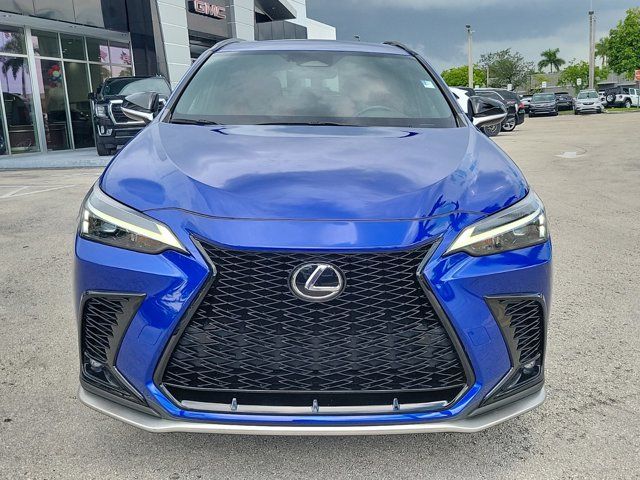 2022 Lexus NX 350 F Sport Handling