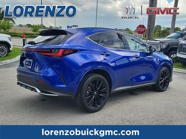 2022 Lexus NX 350 F Sport Handling