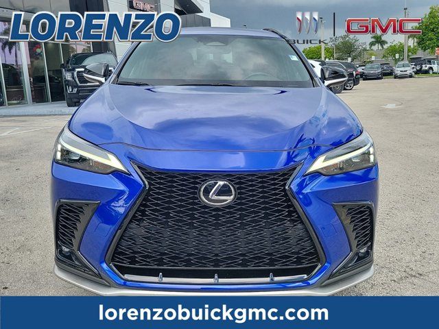 2022 Lexus NX 350 F Sport Handling