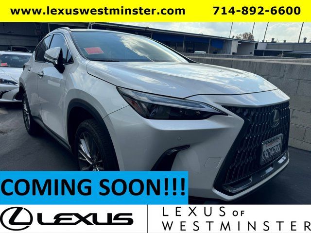 2022 Lexus NX 350 Luxury