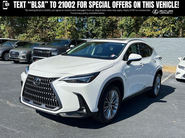 2022 Lexus NX 350 Premium