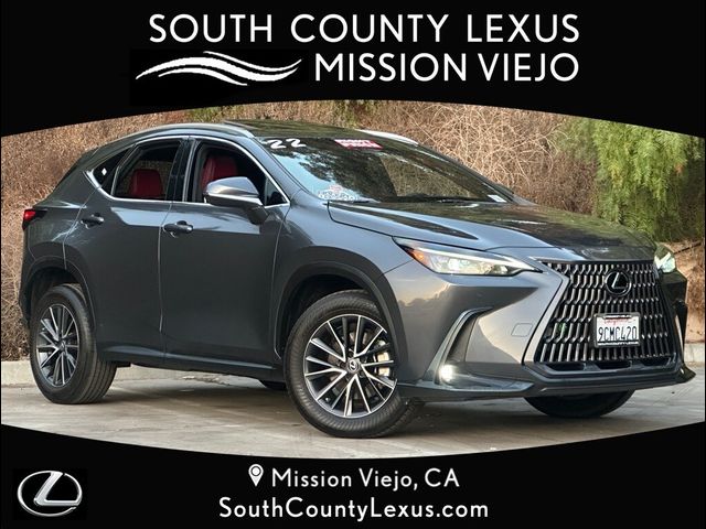 2022 Lexus NX 350 Premium