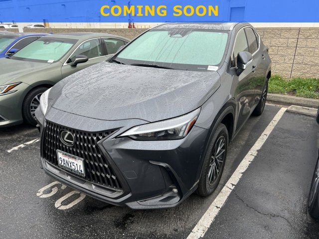 2022 Lexus NX 350h