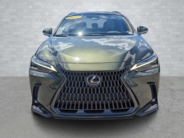 2022 Lexus NX 350h Luxury