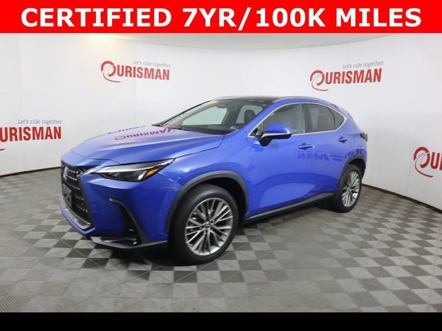 2022 Lexus NX 350h Luxury