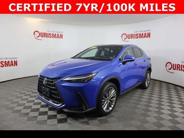 2022 Lexus NX 350h Luxury