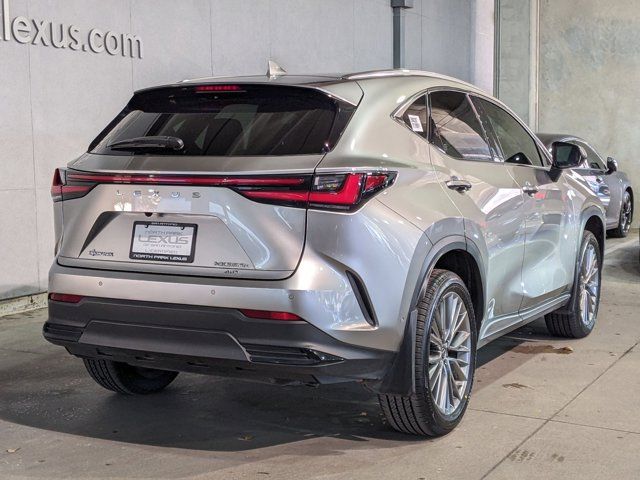 2022 Lexus NX 350h Luxury