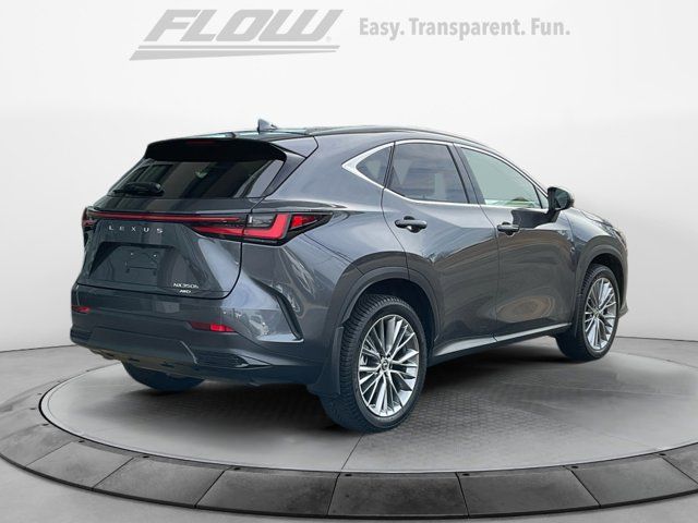 2022 Lexus NX 350h Premium