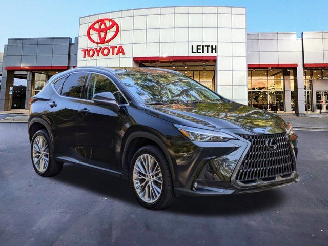 2022 Lexus NX 350h Premium