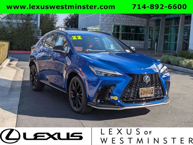 2022 Lexus NX 450h+ F SPORT