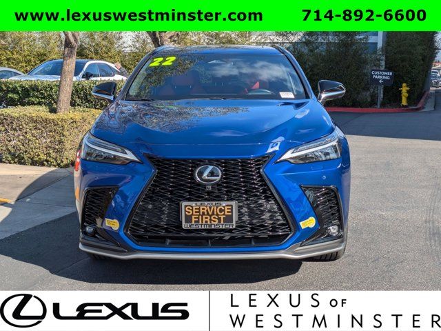 2022 Lexus NX 450h+ F SPORT