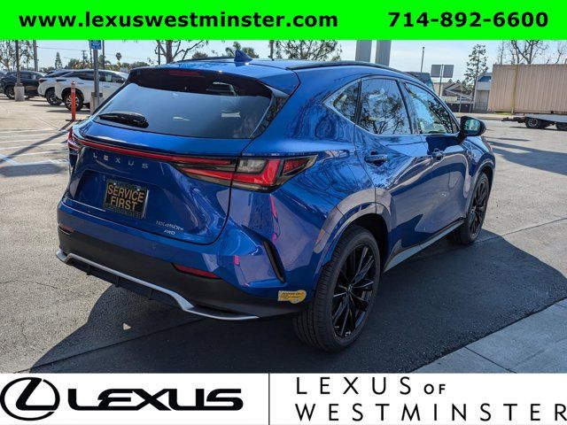 2022 Lexus NX 450h+ F SPORT