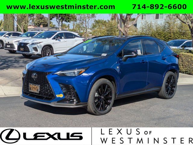 2022 Lexus NX 450h+ F SPORT