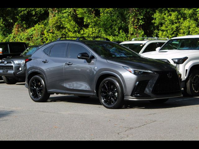 2022 Lexus NX 450h+ F SPORT