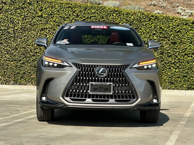 2022 Lexus NX 450h+ Luxury