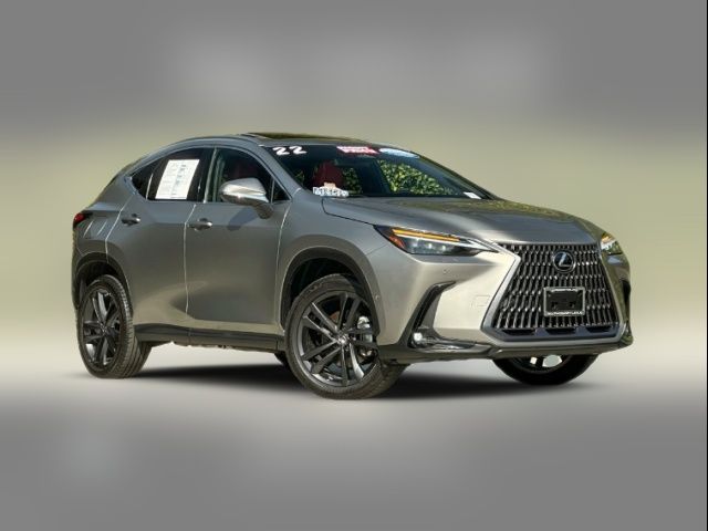 2022 Lexus NX 450h+ Luxury