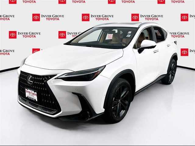 2022 Lexus NX 450h+ Luxury