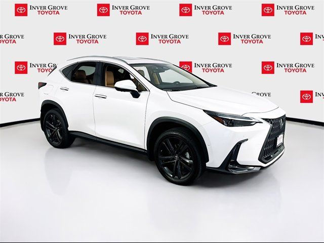 2022 Lexus NX 450h+ Luxury