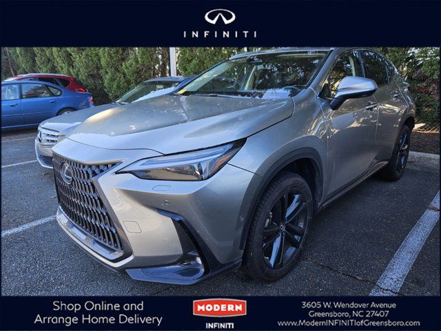 2022 Lexus NX 450h+ Luxury