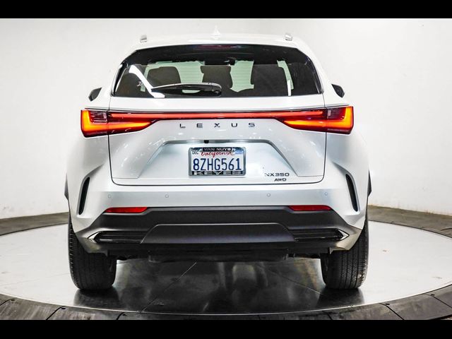 2022 Lexus NX 350 Premium