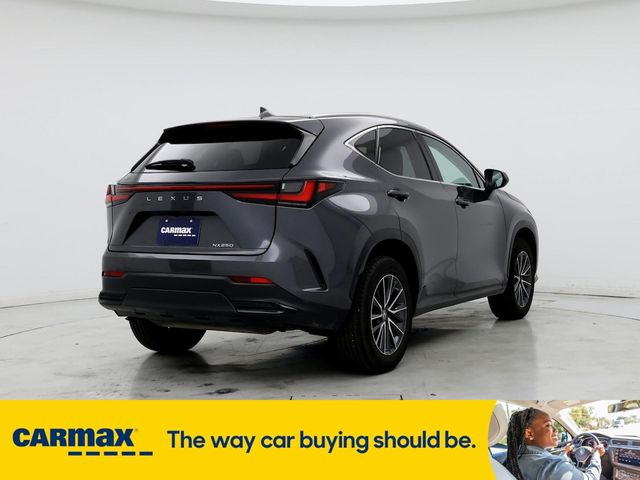 2022 Lexus NX 250