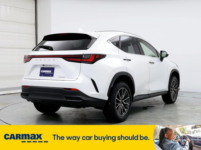 2022 Lexus NX 250