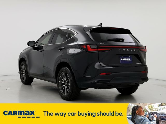 2022 Lexus NX 250