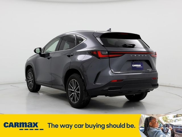 2022 Lexus NX 250 Premium