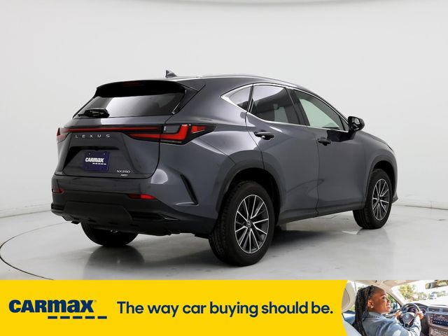 2022 Lexus NX 250 Premium