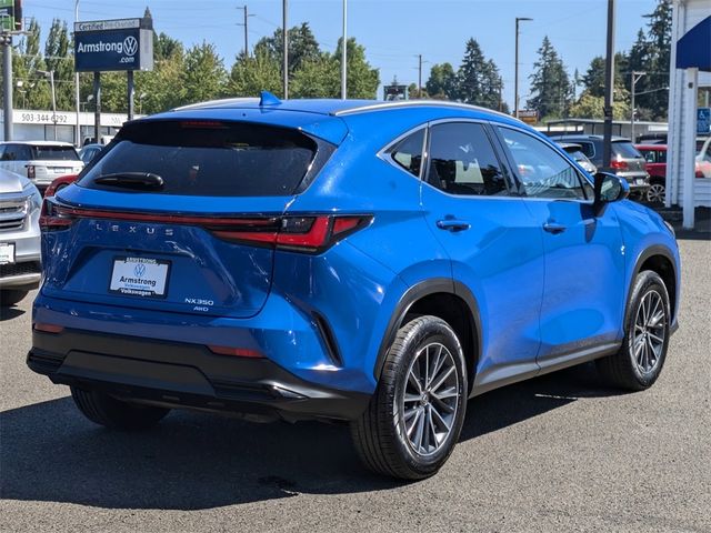 2022 Lexus NX 350