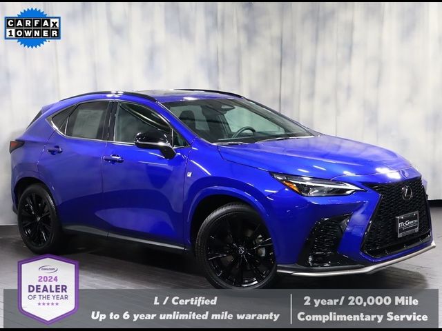 2022 Lexus NX 350 F Sport Handling